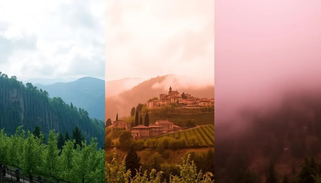 Rhône Valley day trips under different weather conditions