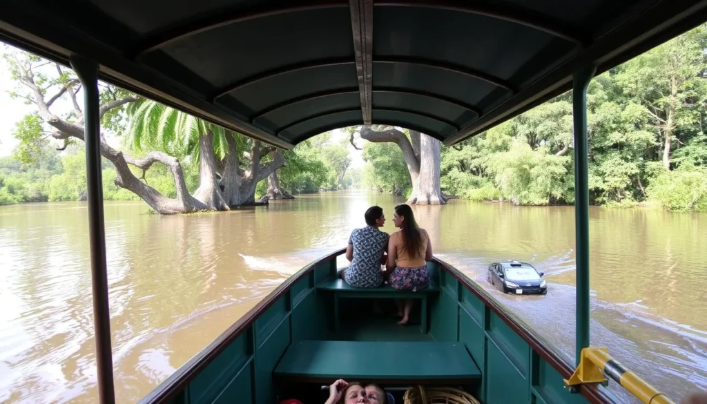 River Wonders with a boat ride through the Amazon River Quest