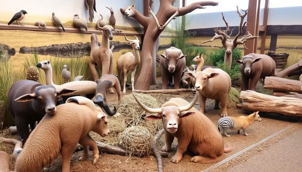 Riverside Discovery Center Scottsbluff animals