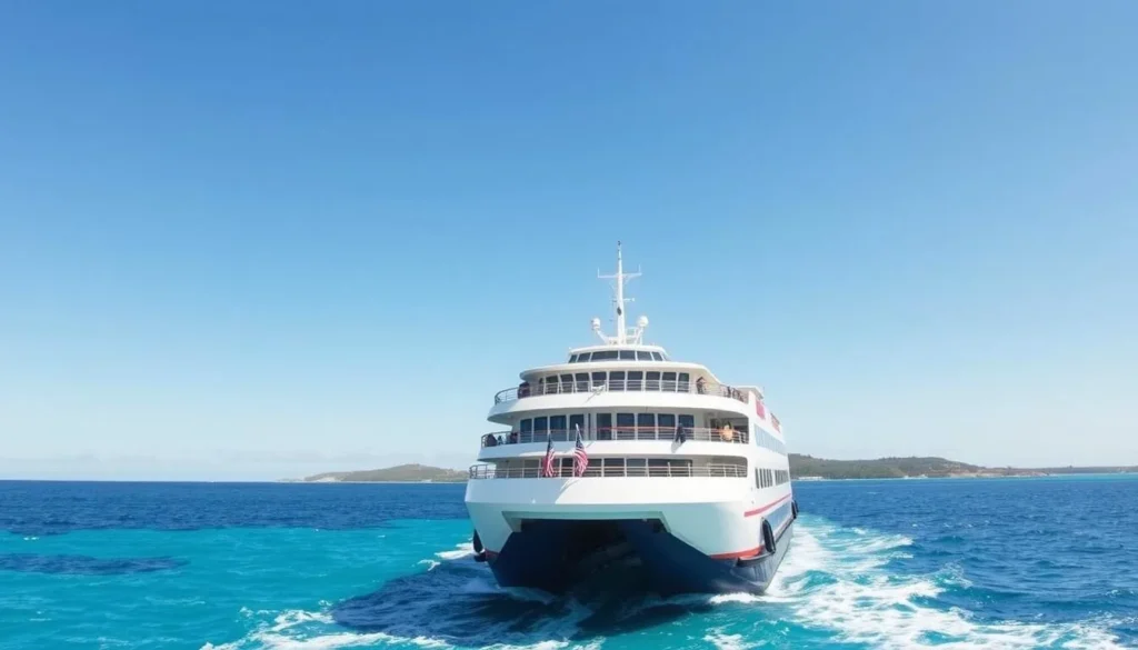 Rottnest Island ferry from Perth