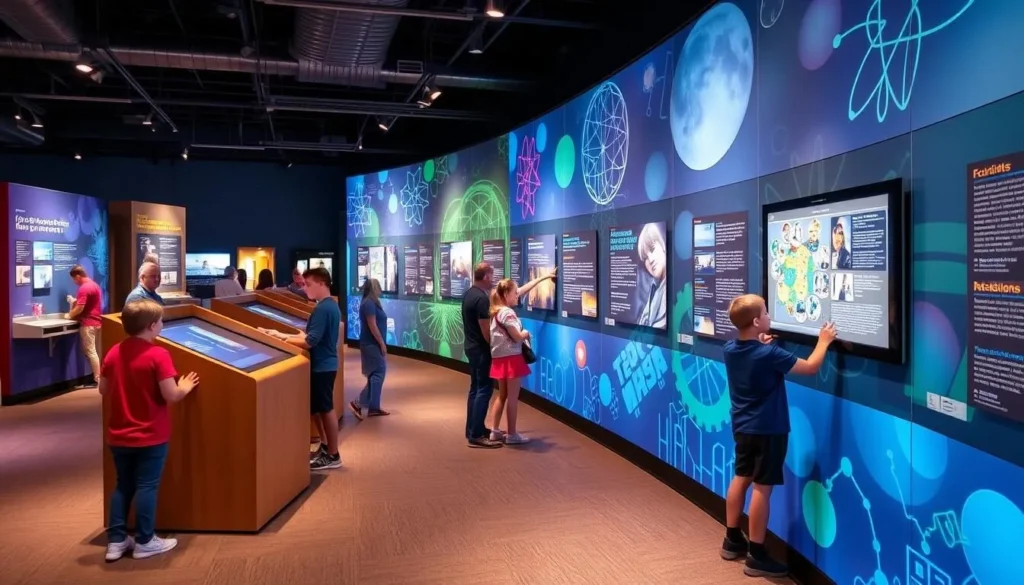 SEE Science Center Manchester NH interactive exhibits