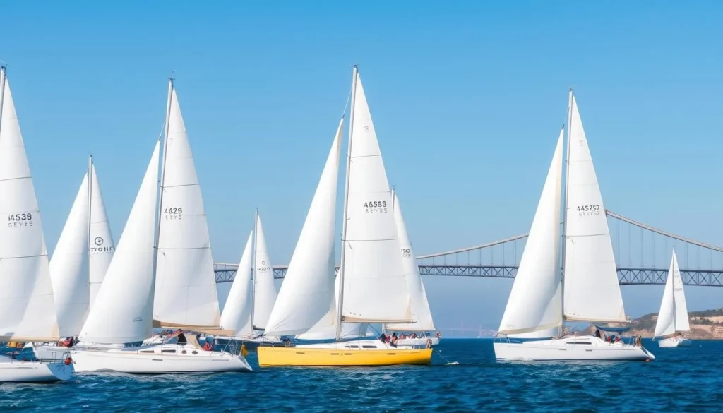 Sailing in Newport Harbor - popular Newport Rhode Island things to do Sailing in Newport Harbor - popular Newport Rhode Island things to do