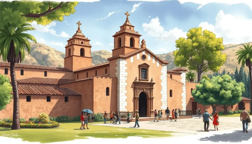 San Gabriel Mission image