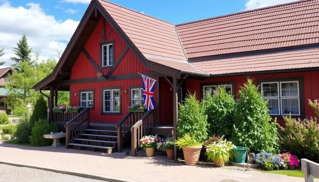 Scandinavian Heritage Park in Minot