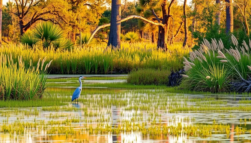 Scenic wetlands and wildlife at Lower Suwannee National Wildlife Refuge in Levy County Scenic wetlands and wildlife at Lower Suwannee National Wildlife Refuge in Levy County