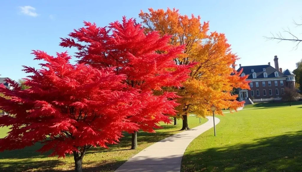 Seasonal view of Nassau County New York things to do in autumn Seasonal view of Nassau County New York things to do in autumn