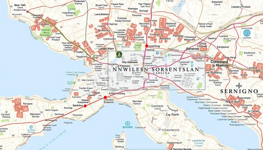Seregno Italy location map