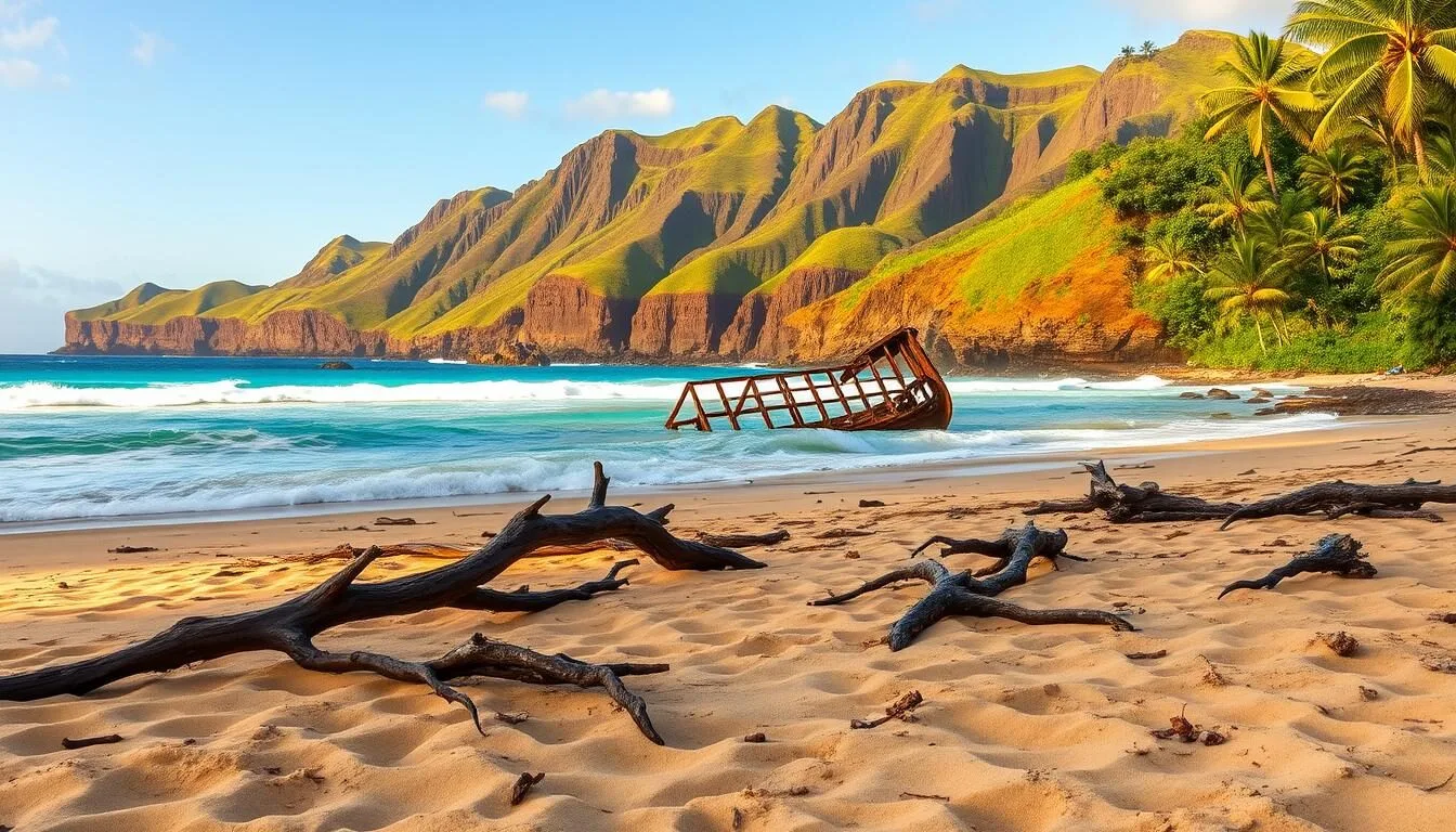 Shipwreck Beach, Lanai, Hawaii: Visitor Information