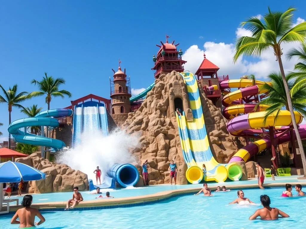 Shipwreck Island Waterpark in Bay County Florida Shipwreck Island Waterpark in Bay County Florida