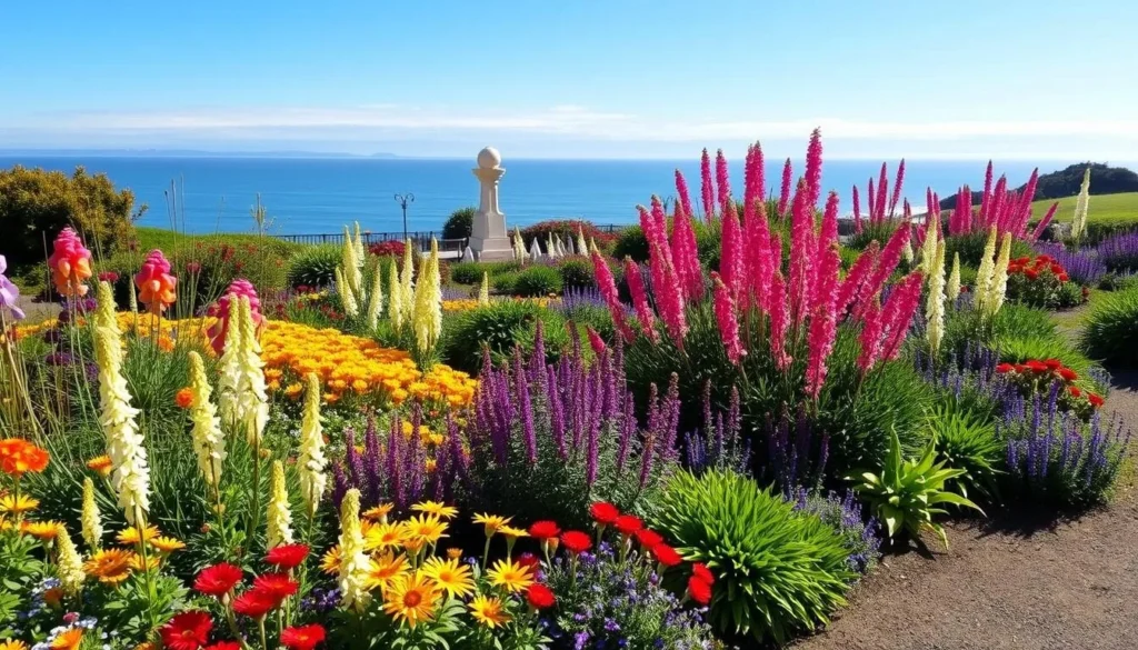 Shore Acres State Park Oregon botanical gardens