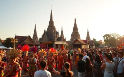 Siem Reap, Cambodia: Top Festivals to Check Out When Visiting