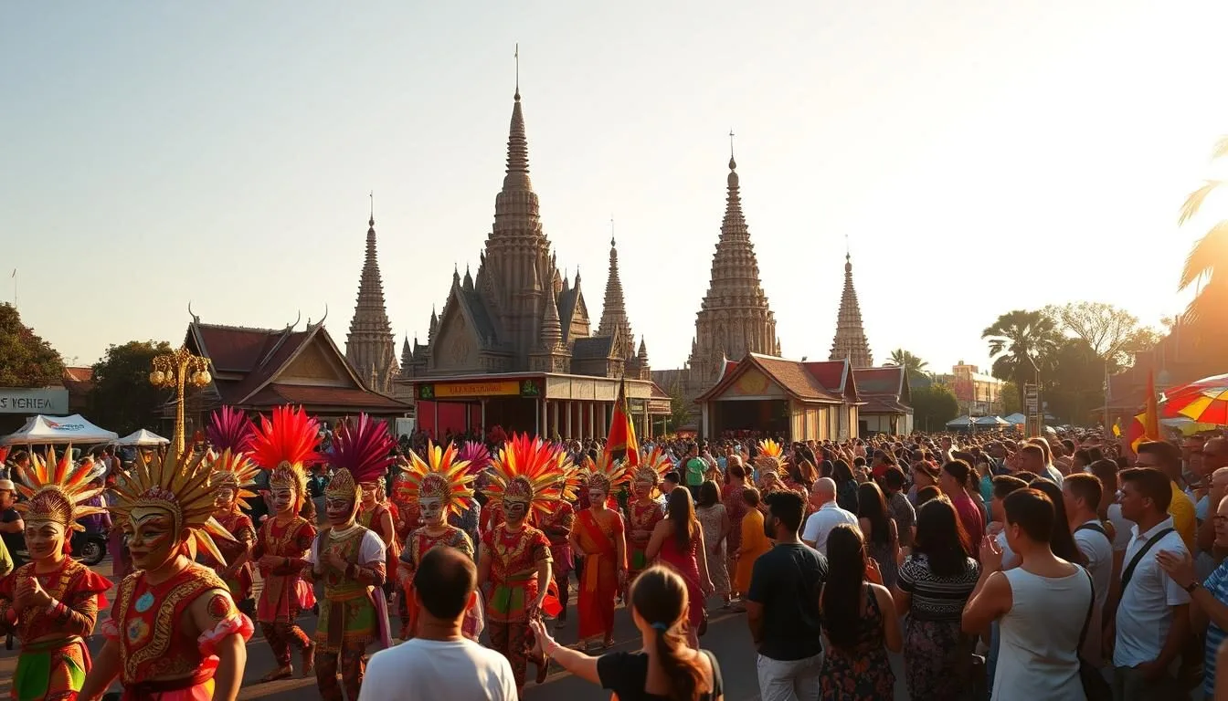 Siem Reap, Cambodia: Top Festivals to Check Out When Visiting