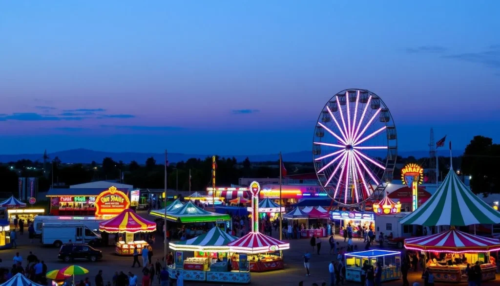 Silver Dollar Fair in Chico Butte County California Silver Dollar Fair in Chico Butte County California