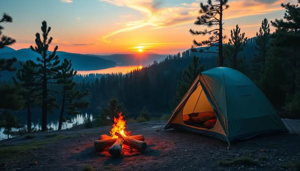 Silverwood Lake camping reservations image
