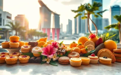Singapore, Singapore: Acclaimed Desserts Restaurants