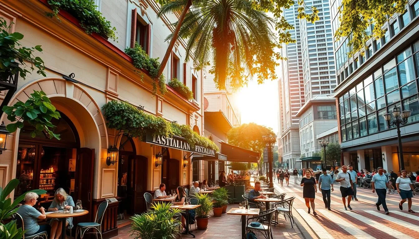 Singapore, Singapore: Acclaimed Italian Restaurants