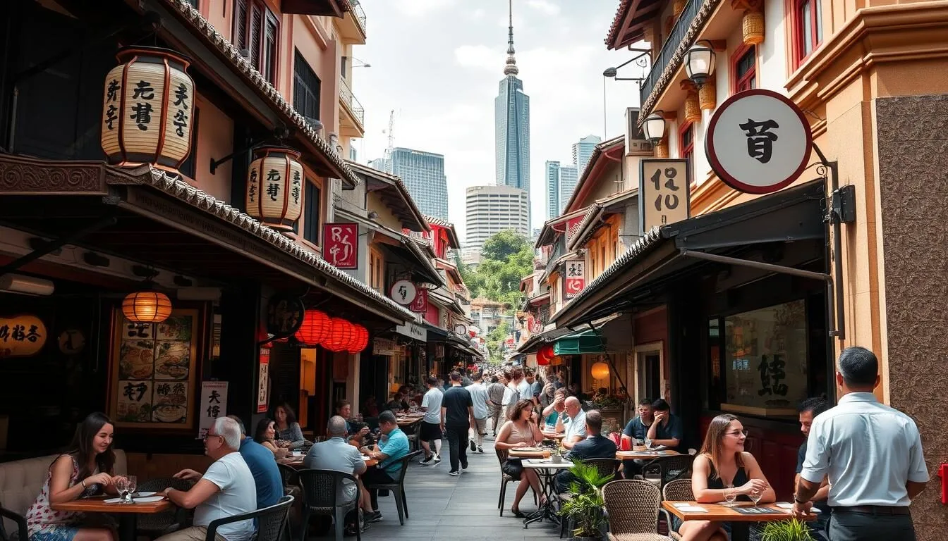 Singapore, Singapore: Acclaimed Japanese Restaurants