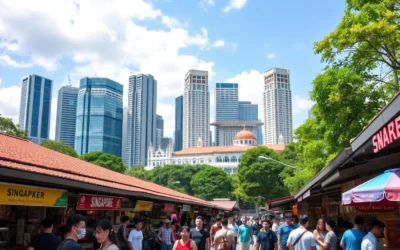 Singapore, Singapore: Acclaimed Local-Cuisine Resaurants