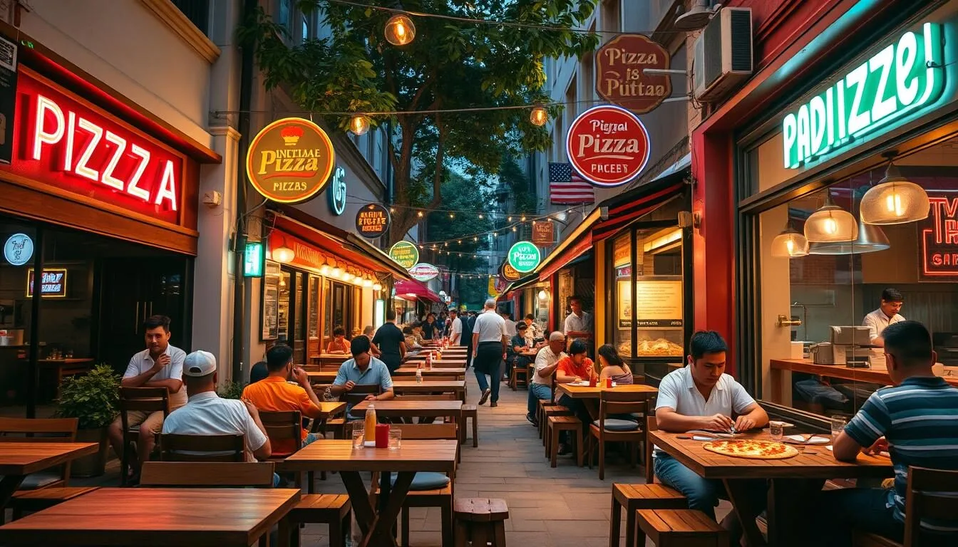 Singapore, Singapore: Acclaimed Pizza Restaurants