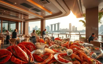 Singapore, Singapore: Acclaimed Seafood Restaurants