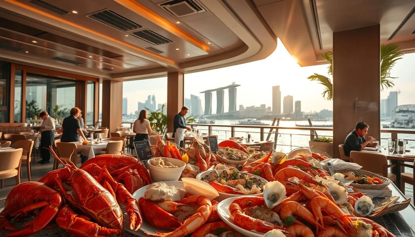 Singapore, Singapore: Acclaimed Seafood Restaurants