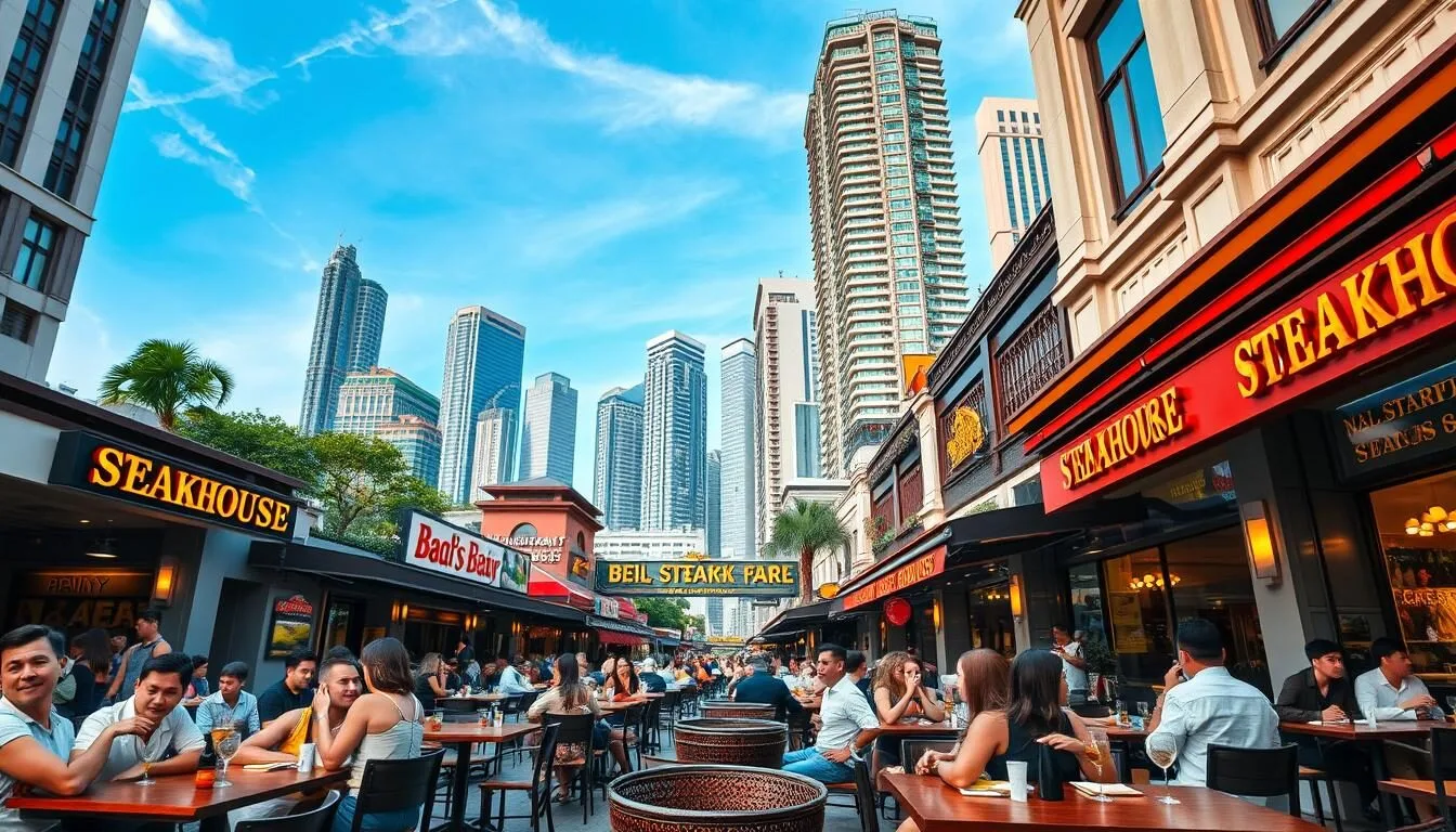 Singapore, Singapore: Acclaimed Steakhouses