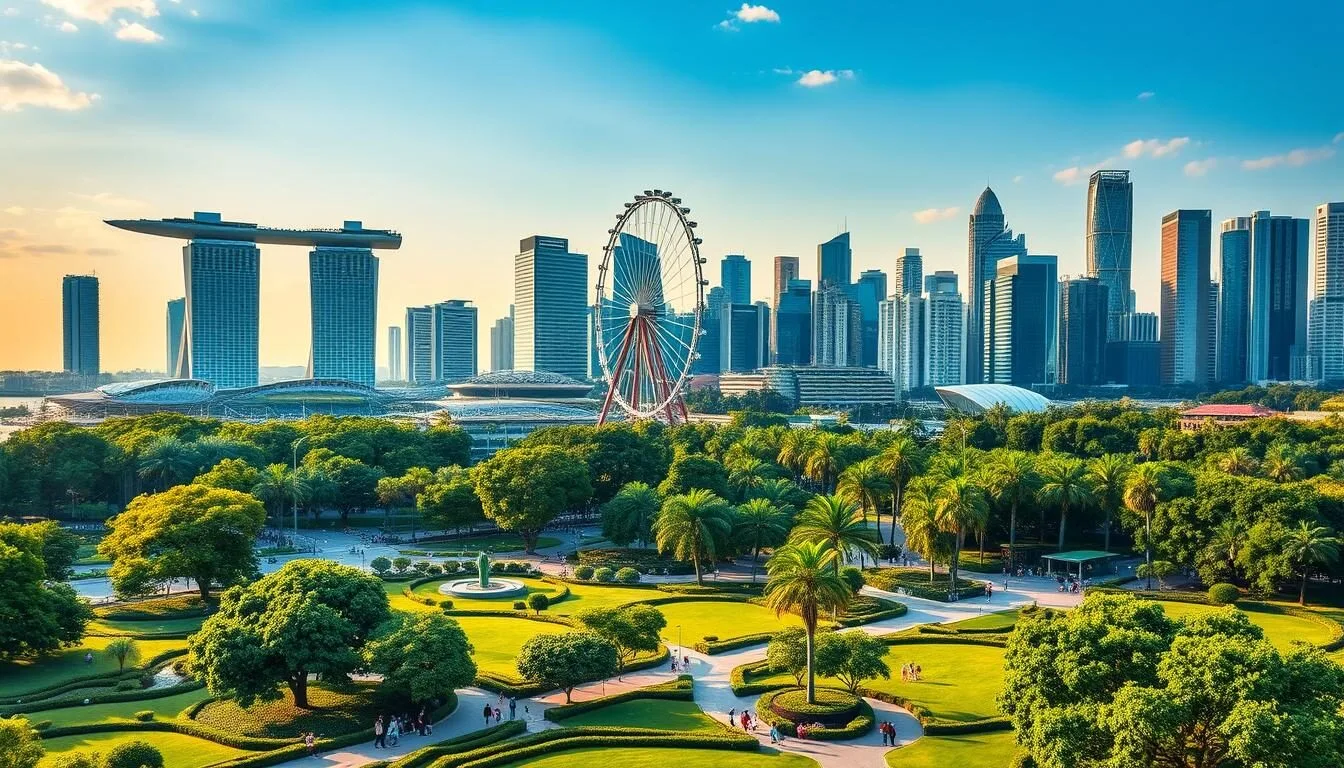 Singapore, Singapore: Best FREE Things to Do When Visiting