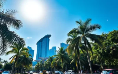 Singapore, Singapore: Best Months for a Weather-Savvy Trip