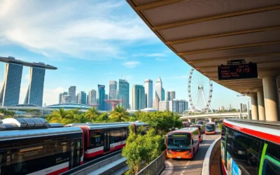 Singapore, Singapore: Public Transportation & Getting Around