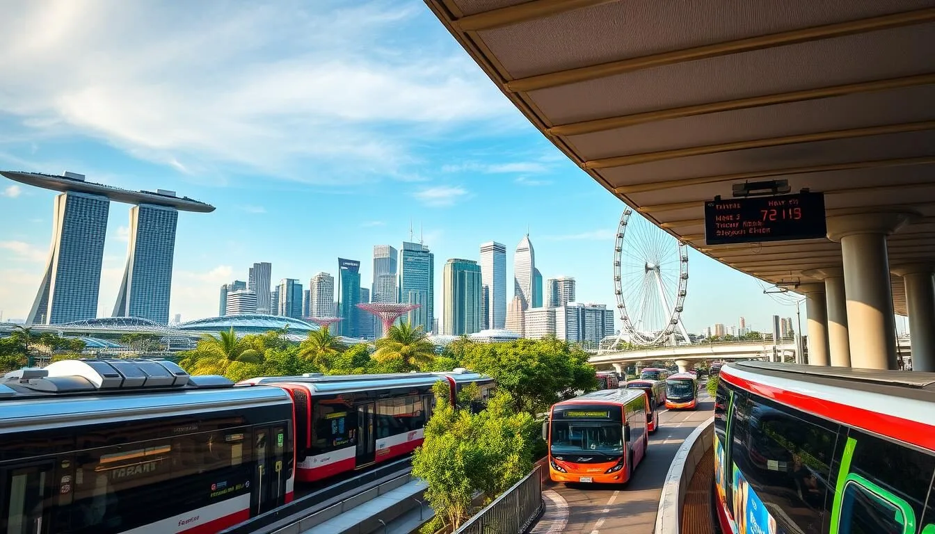 Singapore, Singapore: Public Transportation & Getting Around