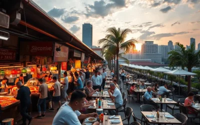 Singapore, Singapore: Unique Dining Experiences