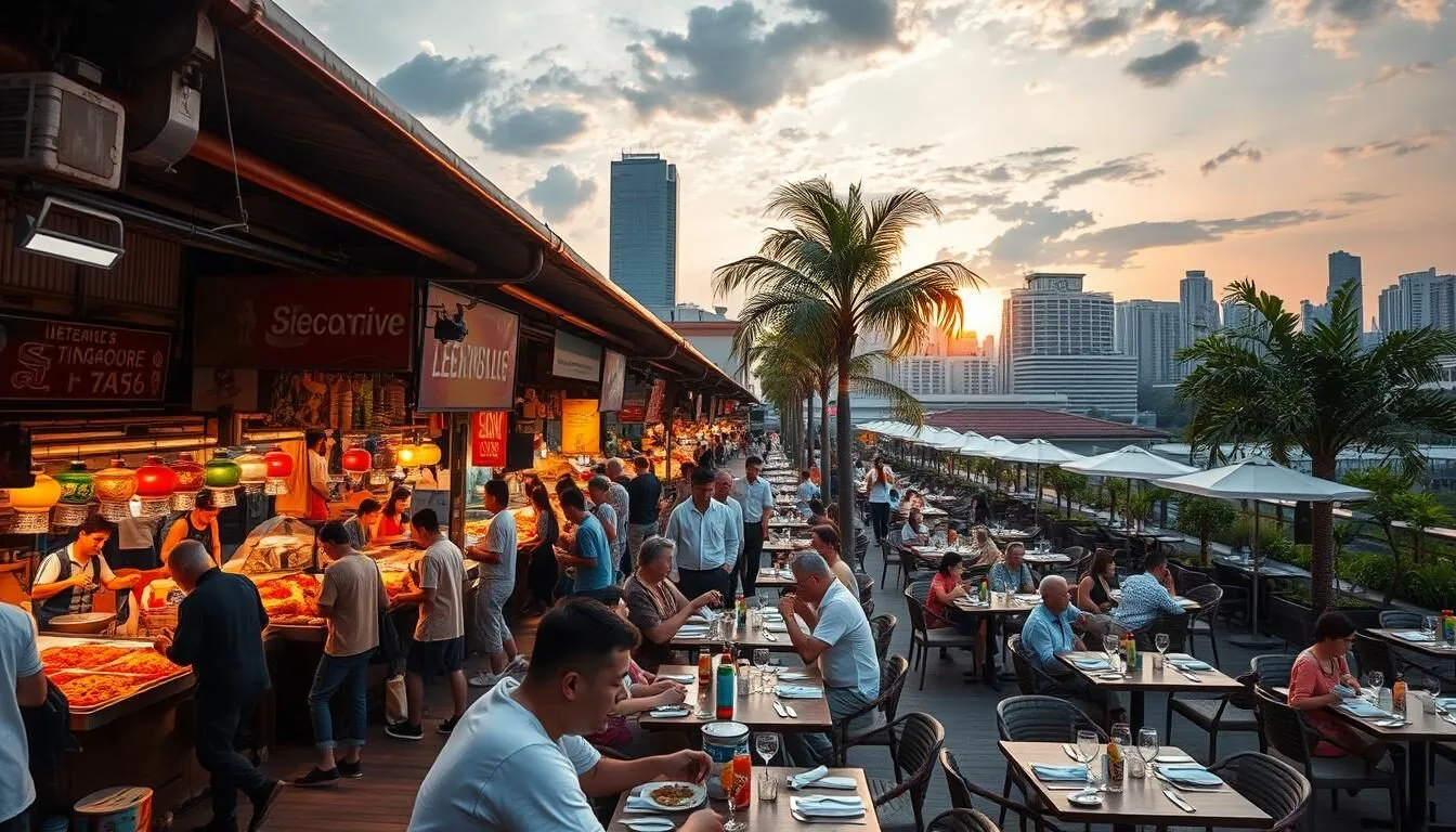 Singapore, Singapore: Unique Dining Experiences