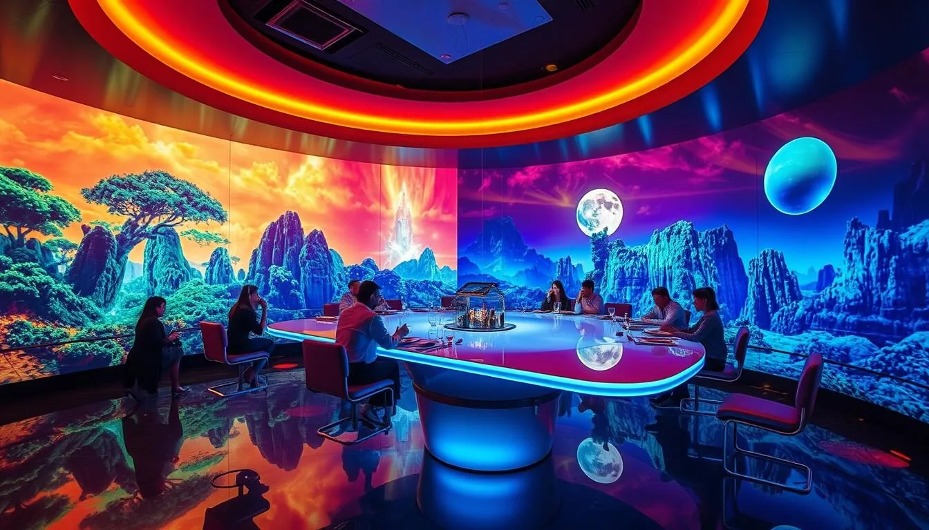 Singapore, Singapore: Weird Dining Experiences?
