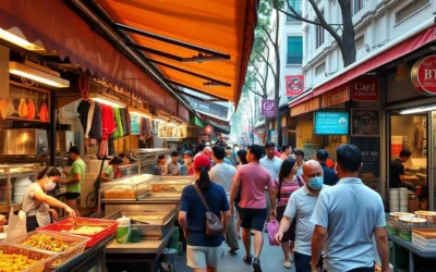 Singapore, Singapore: Where to Find the Best Street Food
