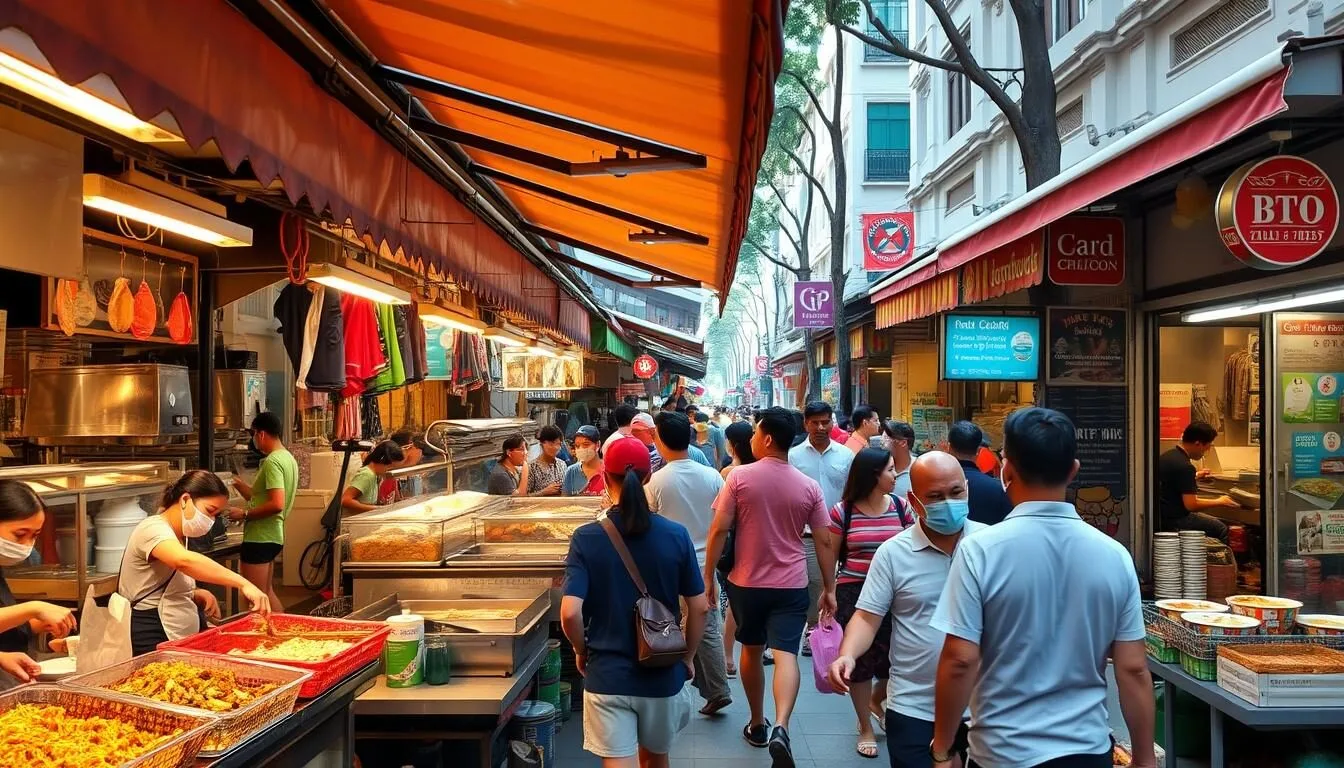 Singapore, Singapore: Where to Find the Best Street Food