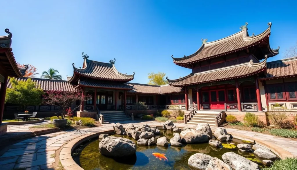 Snug Harbor Cultural Center and Botanical Garden with Chinese Scholar's Garden in Richmond County, New York Snug Harbor Cultural Center and Botanical Garden with Chinese Scholar's Garden in Richmond County, New York
