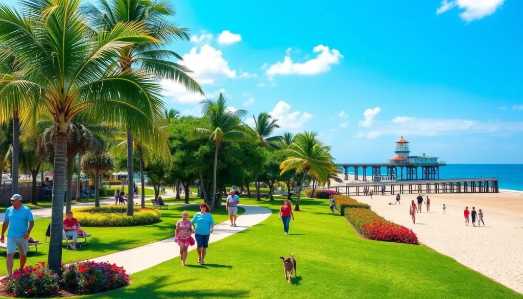 South Pointe Park Miami Beach