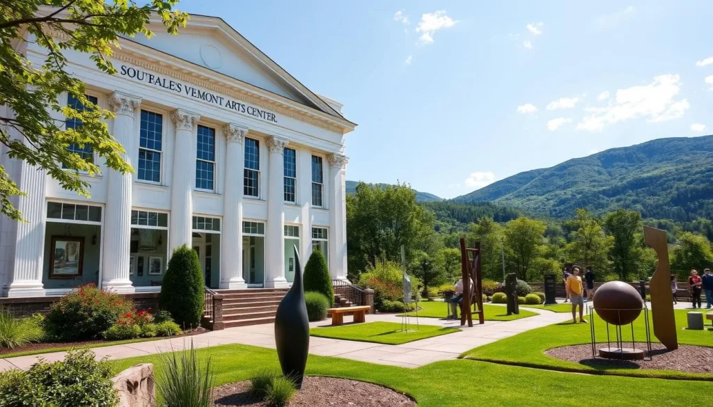 Southern Vermont Arts Center galleries and sculpture garden Southern Vermont Arts Center galleries and sculpture garden