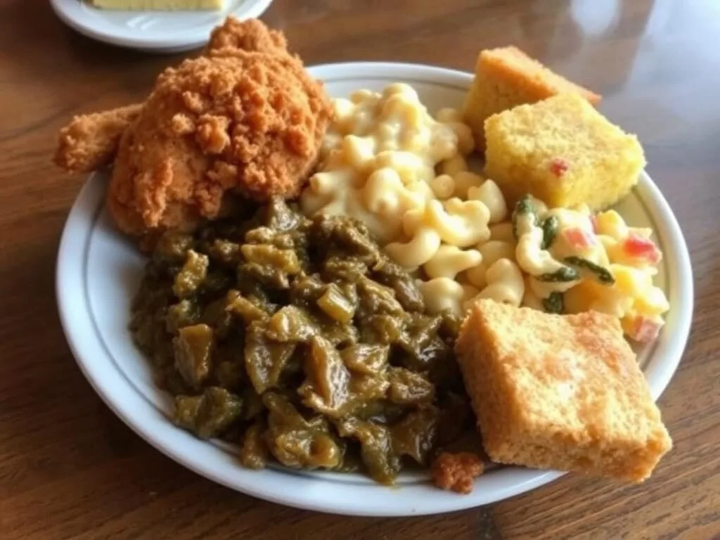 Southern comfort food at a local Bradford County restaurant Southern comfort food at a local Bradford County restaurant