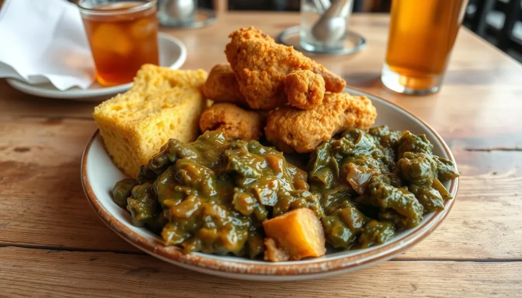 Southern comfort food at a local restaurant in Jackson County Florida Southern comfort food at a local restaurant in Jackson County Florida