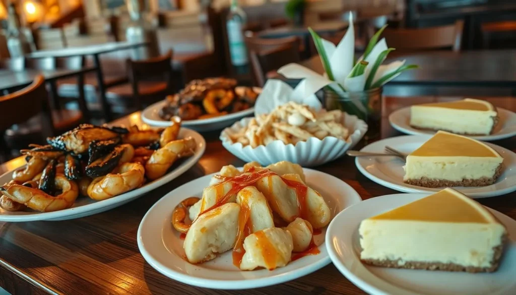 Southern cuisine being served at a restaurant in Hendry County, Florida Southern cuisine being served at a restaurant in Hendry County, Florida