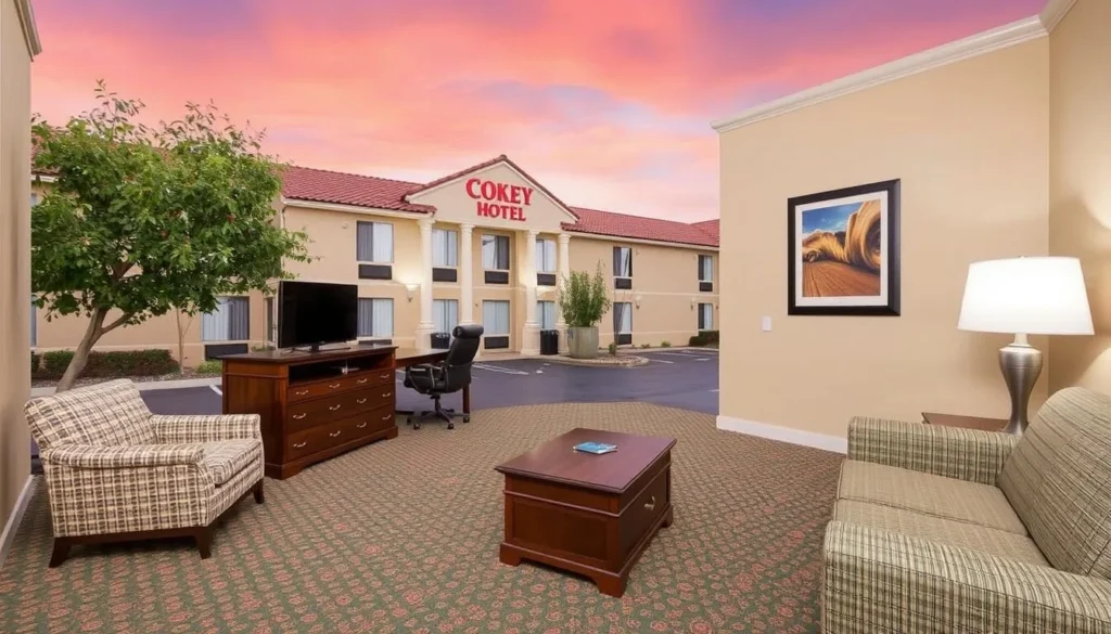 Southwest Bakersfield hotel with easy access to Highway 99
