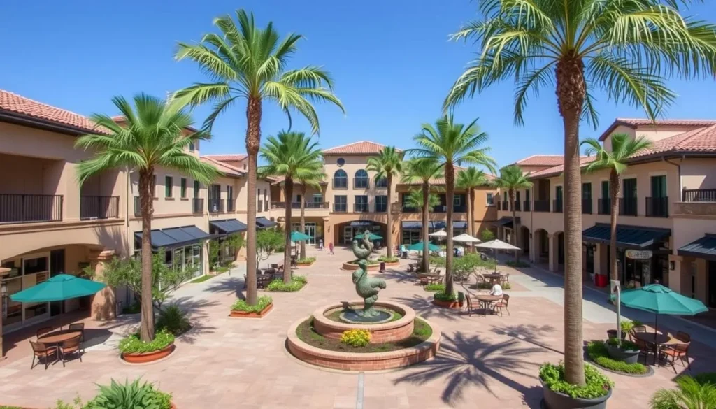 Spanish Springs Town Square in The Villages, Sumter County Florida Spanish Springs Town Square in The Villages, Sumter County Florida