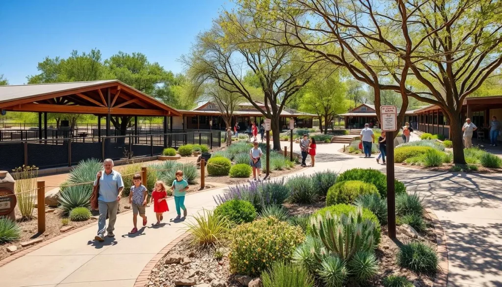 Spring River Park and Zoo with animal exhibits, Roswell, New Mexico Spring River Park and Zoo with animal exhibits, Roswell, New Mexico