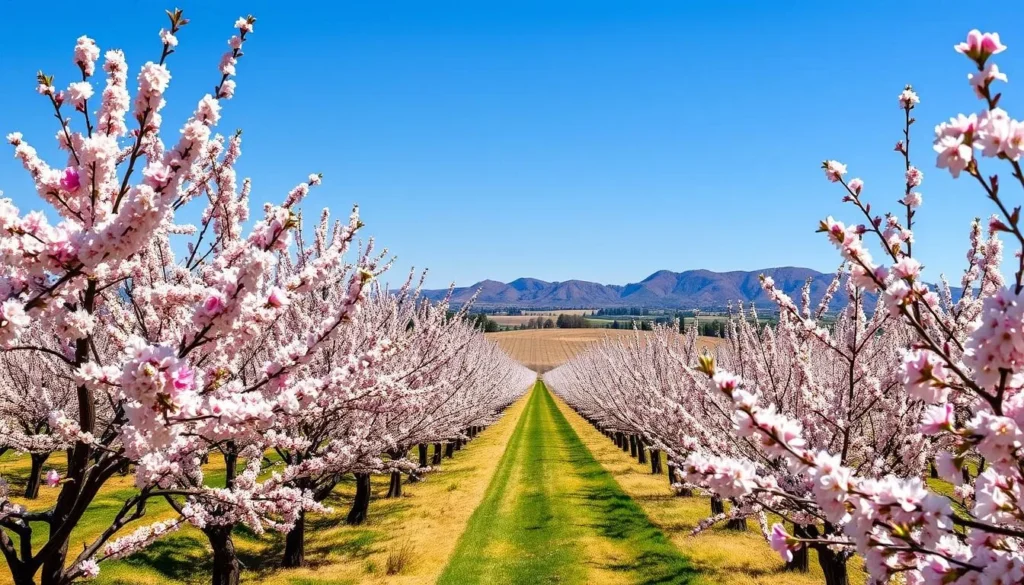 Spring blooming orchards in Sutter County, California: Best Things to Do include visiting during blossom season Spring blooming orchards in Sutter County, California: Best Things to Do include visiting during blossom season