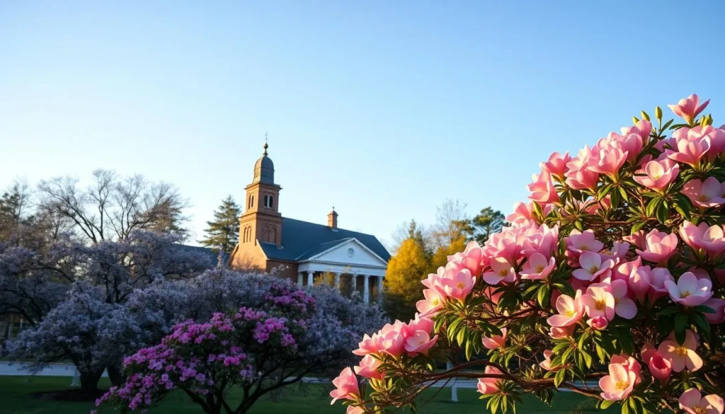 Spring blooms and azaleas in Gadsden County during optimal visiting season Spring blooms and azaleas in Gadsden County during optimal visiting season