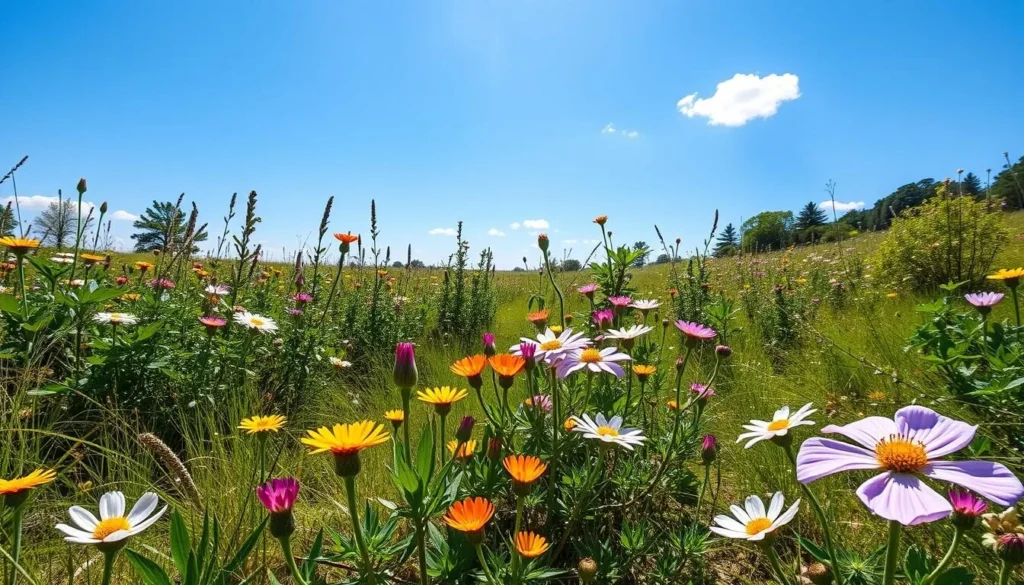 Spring wildflowers blooming along hiking trails in Jackson County Florida Spring wildflowers blooming along hiking trails in Jackson County Florida