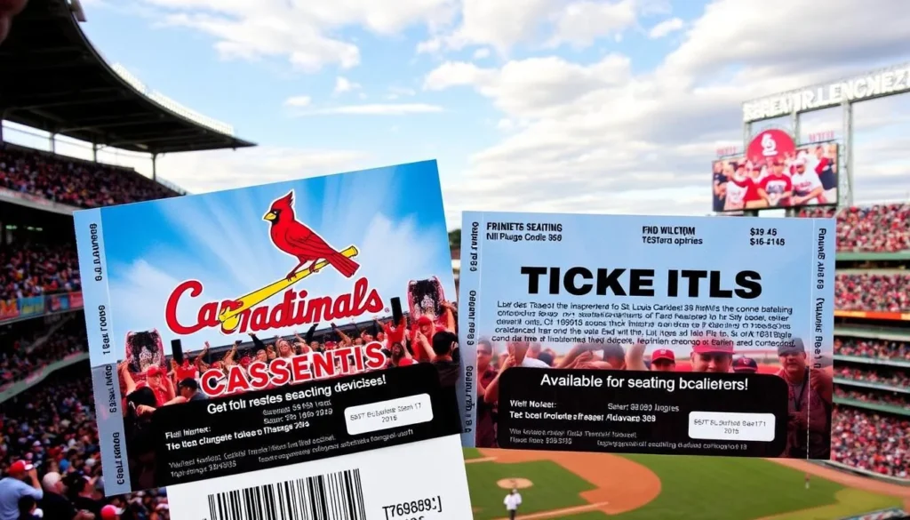 St Louis Cardinals tickets