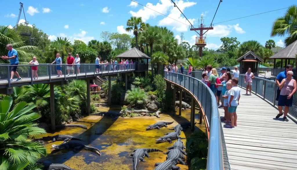 St. Augustine Alligator Farm Zoological Park in St. Johns County Florida St. Augustine Alligator Farm Zoological Park in St. Johns County Florida