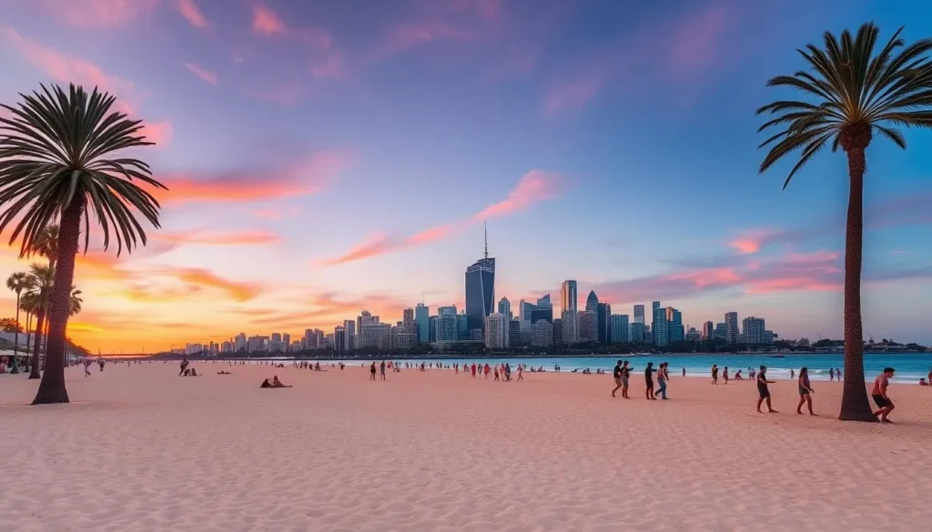 St. Kilda Beach Melbourne image